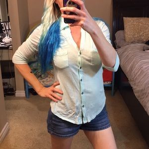 Like new Button down shirt by Express